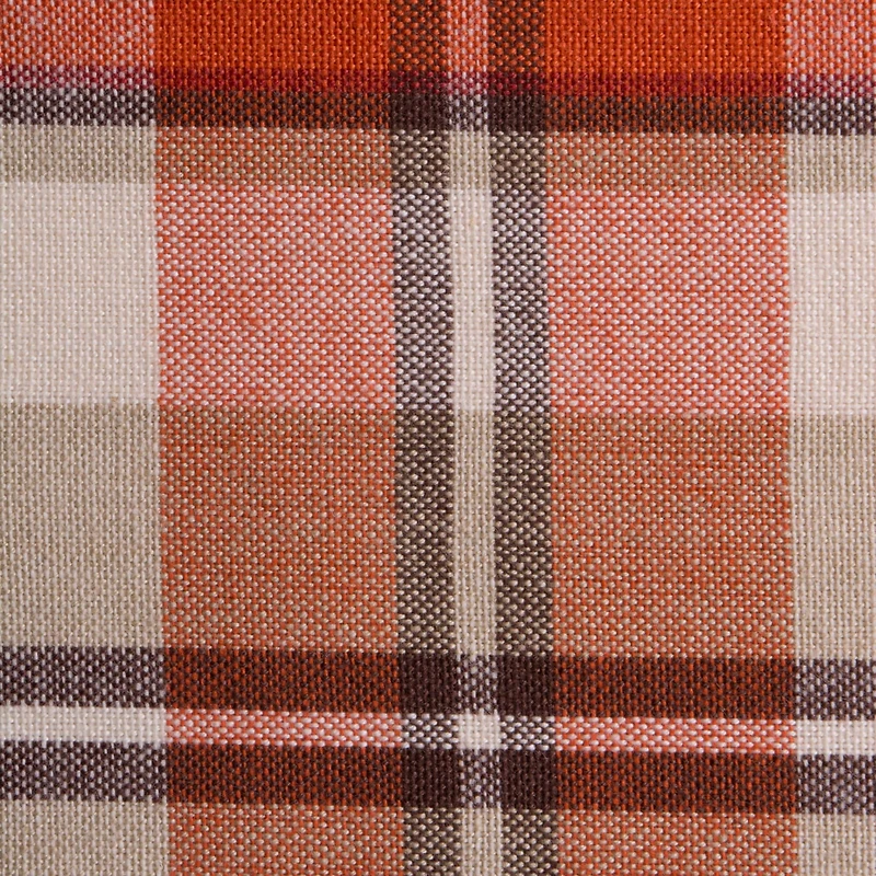 DII® Assorted Check Fall Be Thankful Printed Dishtowel Set