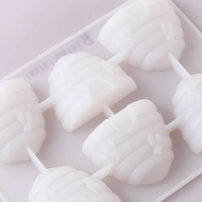 Bramble Berry 6 Cavity Beehive Silicone Mold