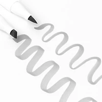 Ohuhu® Honolulu Brush & Chisel Dual Tip Gray Tones Marker Set