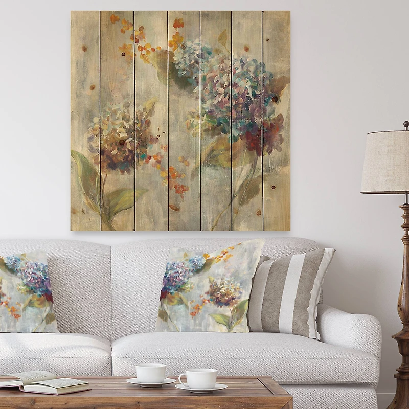 Designart - Autumn Hydrangea
