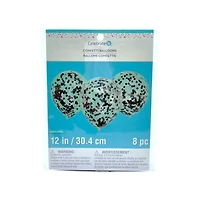 12" Confetti Balloons