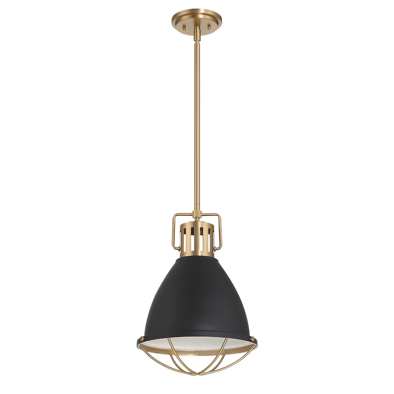 Hello Honey® Kent Industrial Oversized Caged Metal Ceiling Light