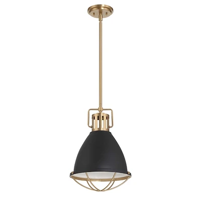 Hello Honey® Kent Industrial Oversized Caged Metal Ceiling Light