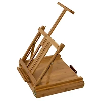 Pacific Arc Compact Tabletop Easel with Storage
