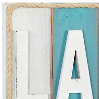 Lakehouse Wood Sign Wall Decor