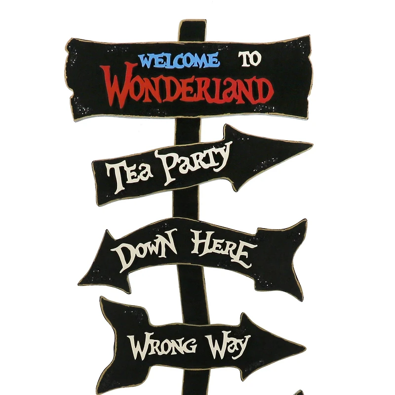 18" Welcome to Wonderland Directional Tabletop Sign by Ashland®