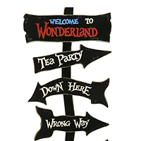 18" Welcome to Wonderland Directional Tabletop Sign by Ashland®