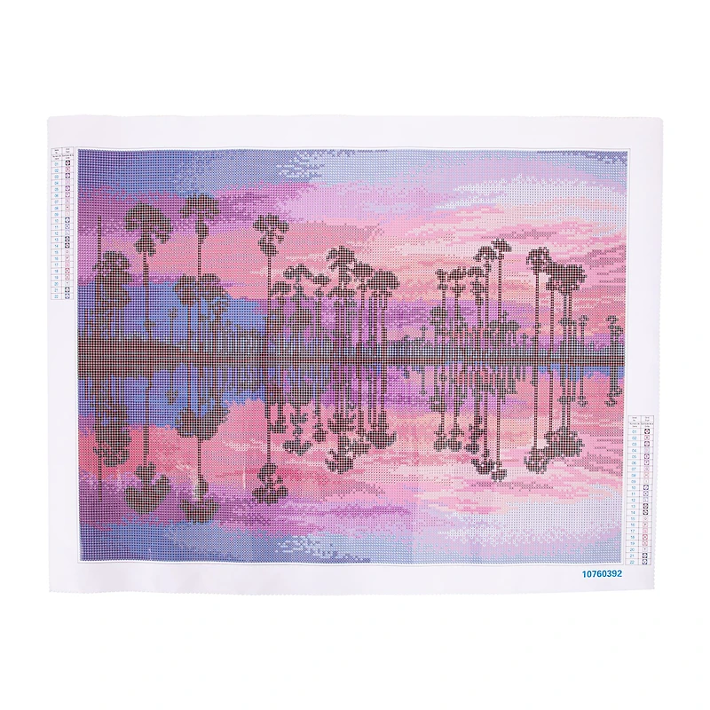 Sunset Palms Diamond Art Kit by Make Market®