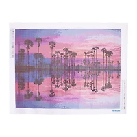 Sunset Palms Diamond Art Kit by Make Market®