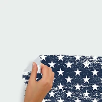 RoomMates Distressed American Flag Giant Peel & Stick Decal