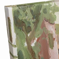 European Canal 24" x 16" Canvas Wall Art