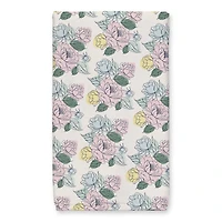 Floral Sketch Gather Tea Towel Set