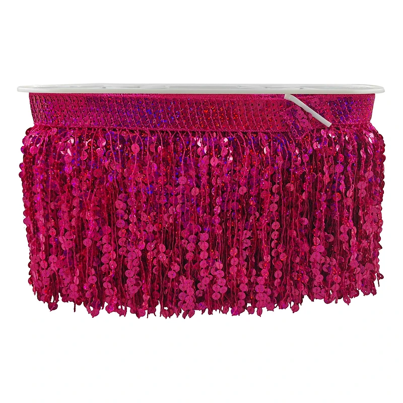 6" Sequin Fringe Trim by Celebrate It