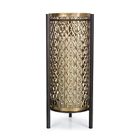 18.5" Metal Candle Holder