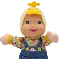 Goldberger Baby's First® Singing Farm Friends™ Baby Doll with Duck Outfit