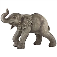 Design Toscano 28" Eshe the Exuberant Elephant Garden Statue