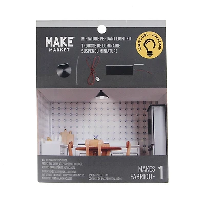 Mini Round Pendant Light Kit by Make Market