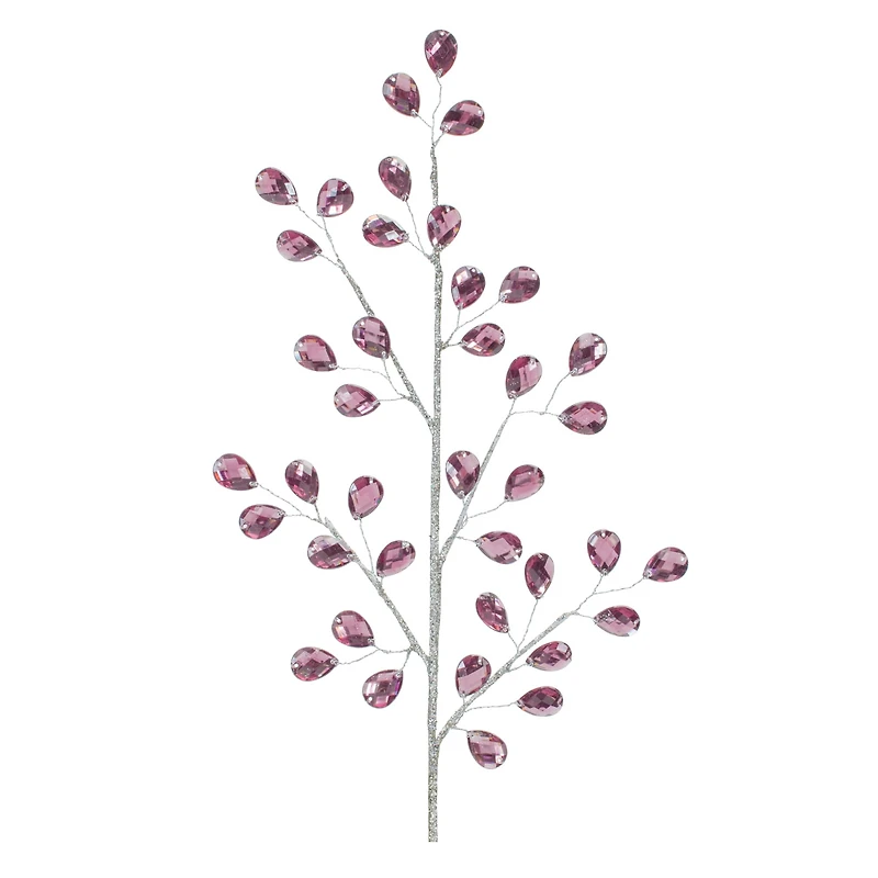 2ft. Purple Jewel Spray, 2ct.