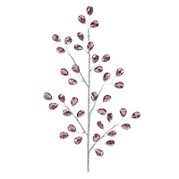 2ft. Purple Jewel Spray, 2ct.