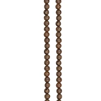 Natural Brown Wood Round Beads, 5.5mm by Bead Landing®