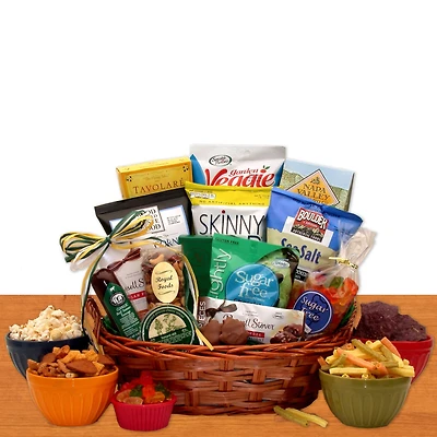 Sugar Free Diabetic Gift Basket