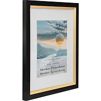 Home Black & Gold Frame with Mat by Studio Décor