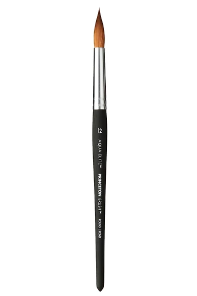 Princeton™ Aqua Elite™ Synthetic Round Watercolor Brush
