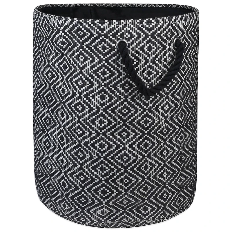 DII® Medium Diamond Weave Round Paper Storage Basket