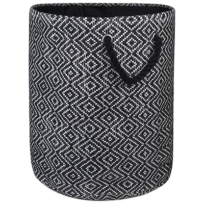 DII® Medium Diamond Weave Round Paper Storage Basket