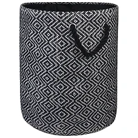 DII® Medium Diamond Weave Round Paper Storage Basket