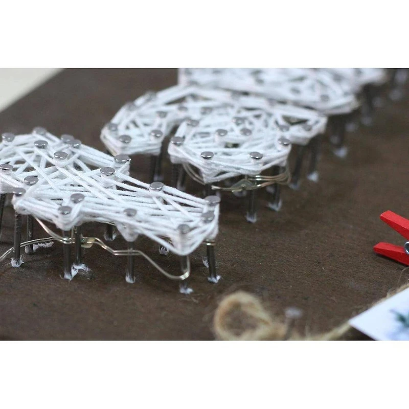 Abris Art Happy Family ABC-016 String Art Creative Kit