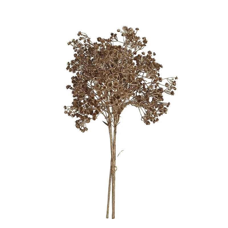 Hello Honey® 21" Gold Faux Botanical Stems, 3ct.