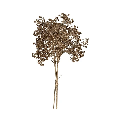Hello Honey® 21" Gold Faux Botanical Stems, 3ct.