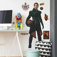 RoomMates The Book Of Boba Fett Fennec Shand Peel & Stick Giant Wall Decals