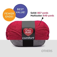 Red Heart® Comfort™ Solid Yarn