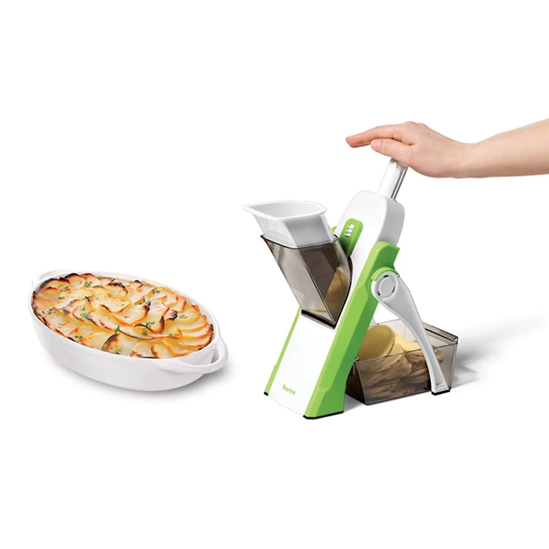 Starfrit Pump'N'Slice Chopper & Slicer
