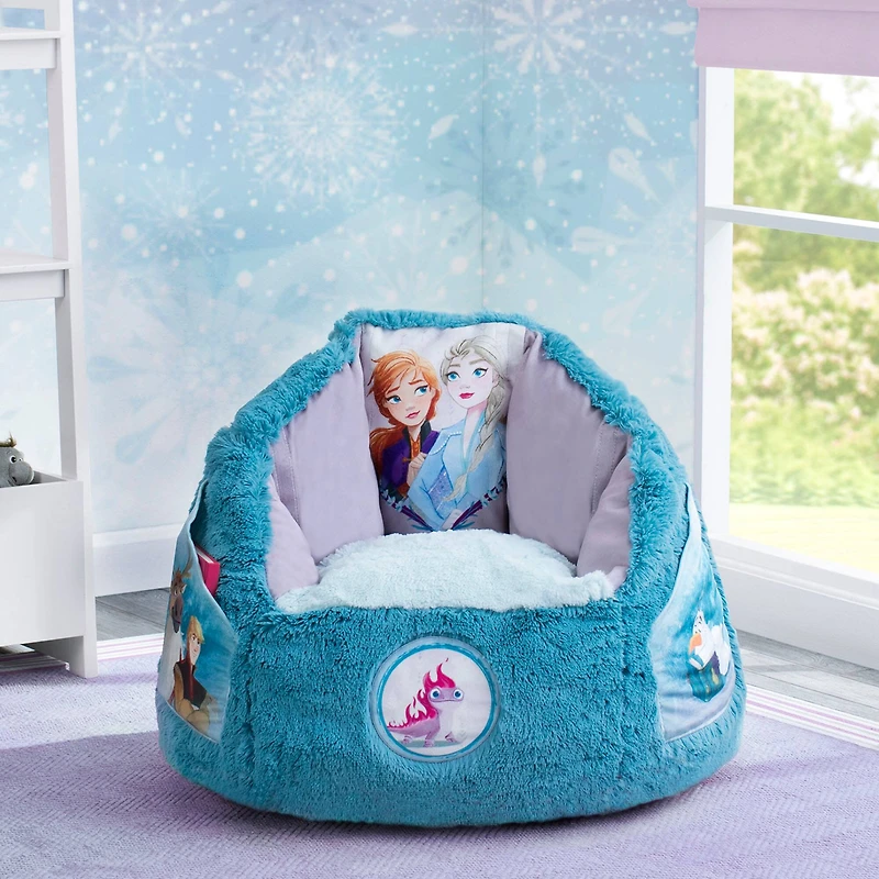 Disney® Frozen Cozee Fluffy Chair