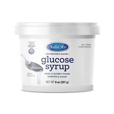 Satin Ice® Glucose Syrup, 8oz.