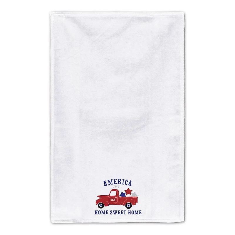 America Home Sweet Home Tea Towel Set