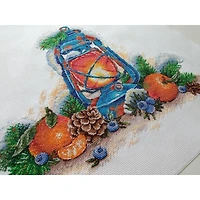 MP Studia Tangerine Aroma Cross Stitch Kit