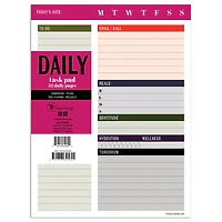 TF Publishing Daily Bold Moves Task Pad