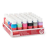 6 Pack: 36 ct. (216 total) Acrylic Paint Value Set by Craft Smart®