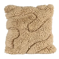 Hello Honey® 20" x 20" Auckland Essence Natural Wool & Cotton Pillow