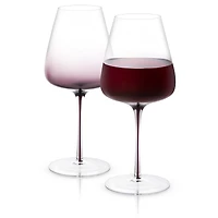 JoyJolt® 26.8oz. Black Swan Red Wine Glasses, 2ct.