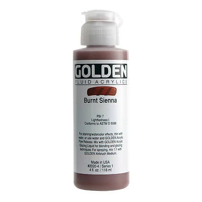 Golden® 4oz. Fluid Acrylics