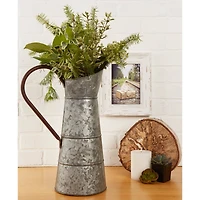 DII® 16" Galvanized Farmhouse Pitcher