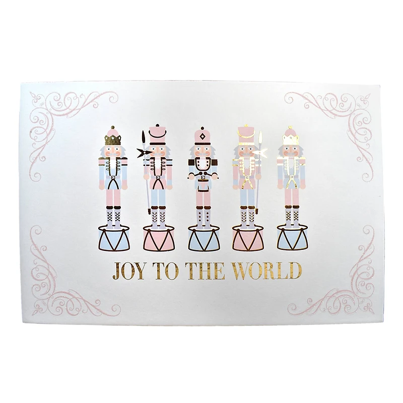 Small Nutcracker Decorative Box by Ashland®