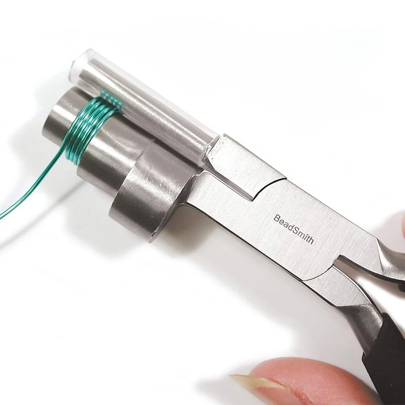 The Beadsmith® Little Wrapper Looping Pliers for 13mm, 16mm,20mm Rings