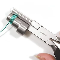 The Beadsmith® Little Wrapper Looping Pliers for 13mm, 16mm,20mm Rings