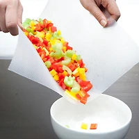 Mind Reader 5-Pack E-Z Board Disposable Plastic Cutting Boards